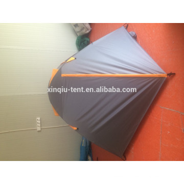 Double layer camping tent